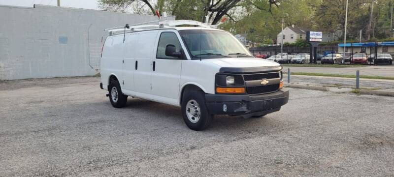 2011 Chevrolet Express Cargo for sale at TRUST AUTO KC in Kansas City MO