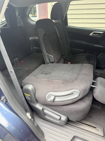 2014 Nissan Pathfinder S