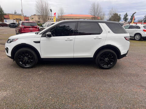 2017 Land Rover Discovery Sport HSE