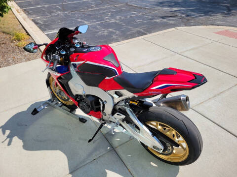 2018 Honda CBR1000RR SP