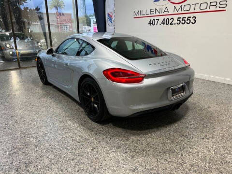 2016 Porsche Cayman S