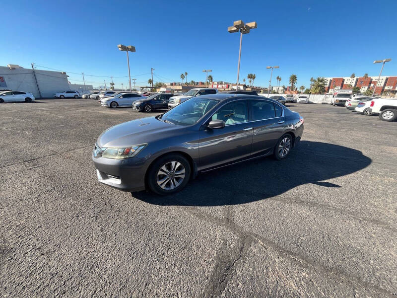 2015 Honda Accord LX