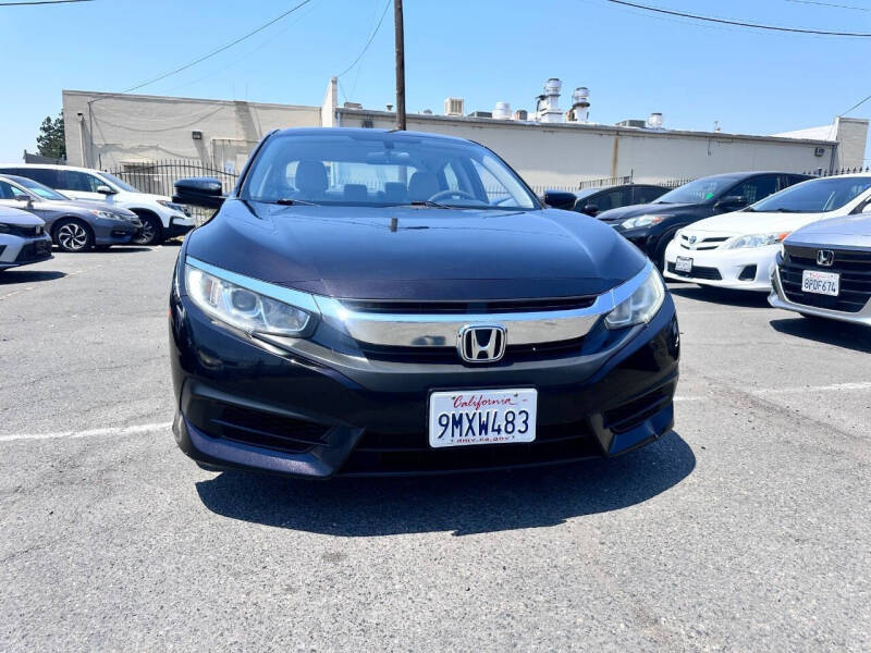 2017 Honda Civic EX