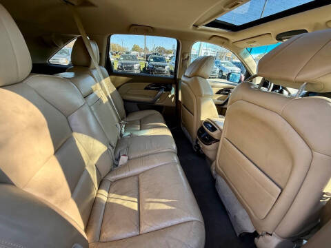 2012 Acura MDX SH-AWD w/Tech