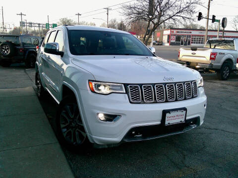 2018 Jeep Grand Cherokee Overland