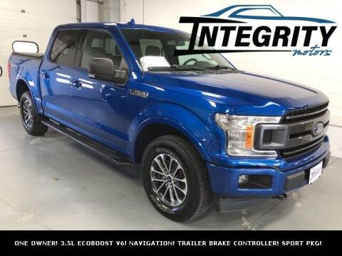2018 Ford F-150 for sale at Integrity Motors, Inc. in Fond Du Lac WI