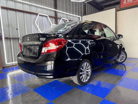 2018 Mitsubishi Mirage G4 ES