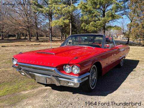 1964 Ford Thunderbird for sale at MIDWAY AUTO SALES & CLASSIC CARS INC in Fort Smith AR