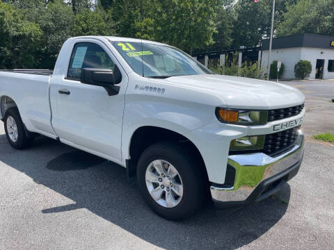 2021 Chevrolet Silverado 1500 Work Truck