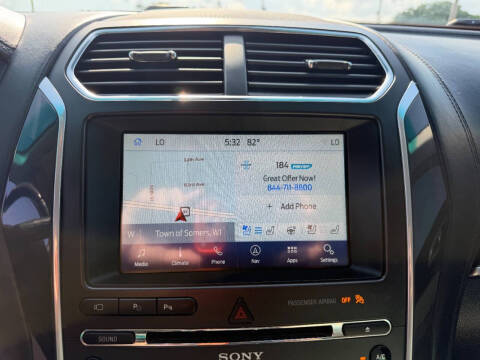 2016 Ford Explorer Platinum