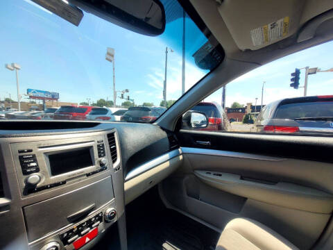 2013 Subaru Outback 2.5i Premium