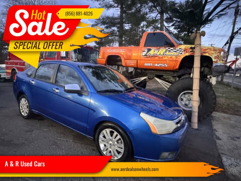 2010 Ford Focus for sale at A & R Used Cars in Clayton NJ