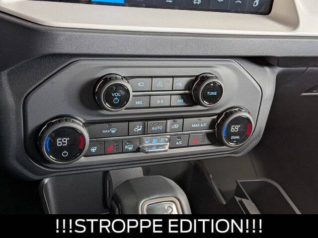 2025 Ford Bronco Stroppe Edition