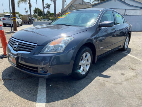 2008 Nissan Altima Hybrid for sale at Auto Max of Ventura in Ventura CA