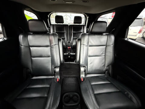 2013 Dodge Durango Crew