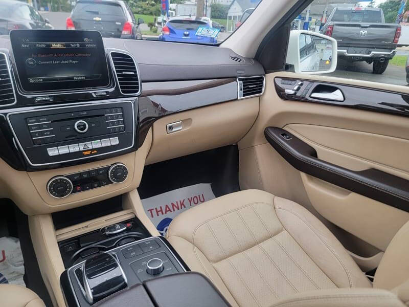 2017 Mercedes-Benz GLS GLS 450