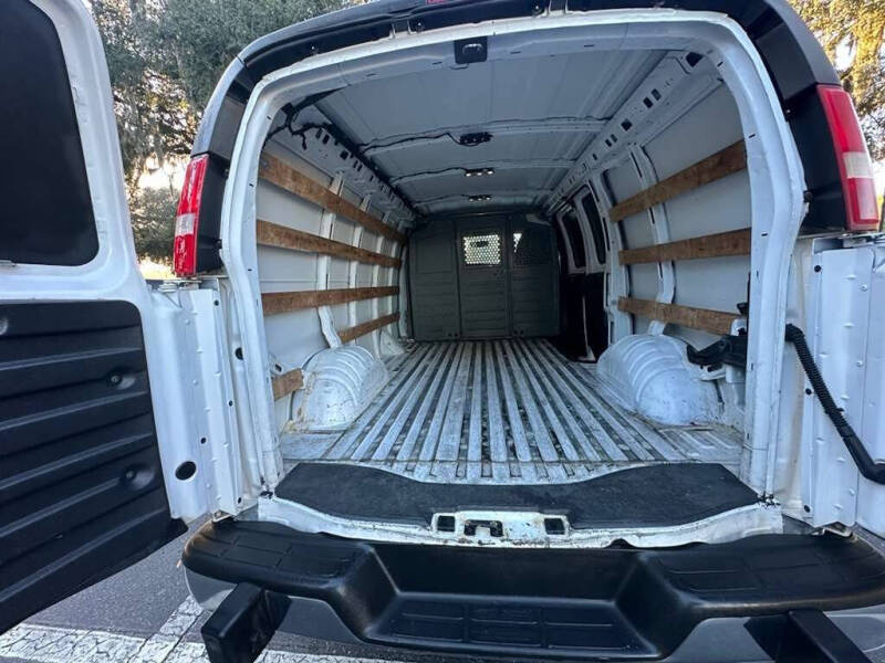 2015 GMC Savana 2500