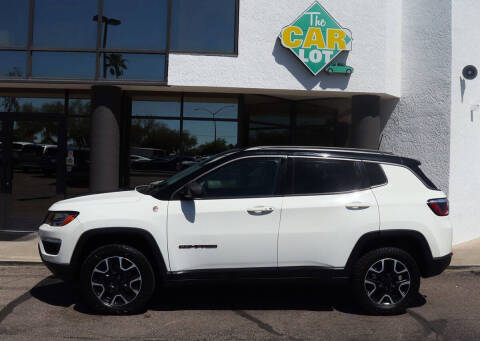 2019 Jeep Compass Trailhawk