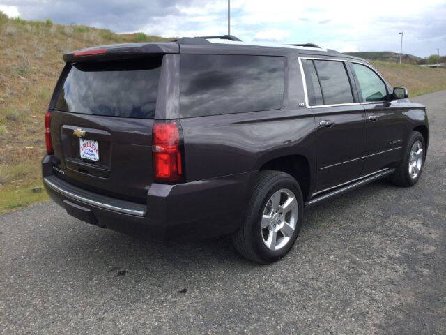 2015 Chevrolet Suburban LTZ