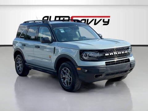 2024 Ford Bronco Sport Badlands