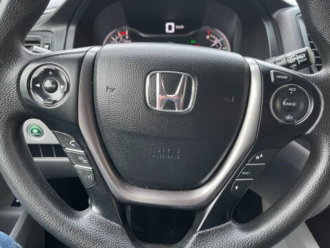 2016 Honda Pilot LX