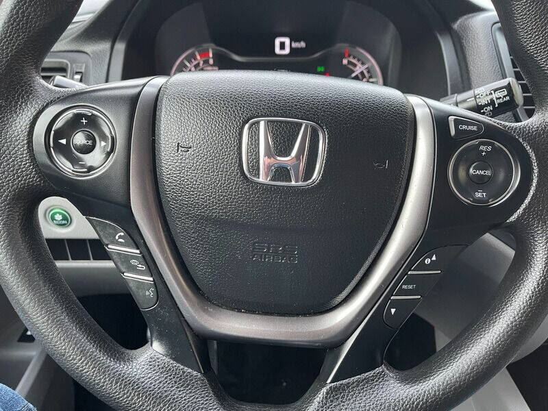 2016 Honda Pilot LX