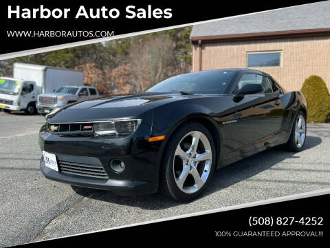 2014 Chevrolet Camaro for sale at Harbor Auto Sales in Hyannis MA