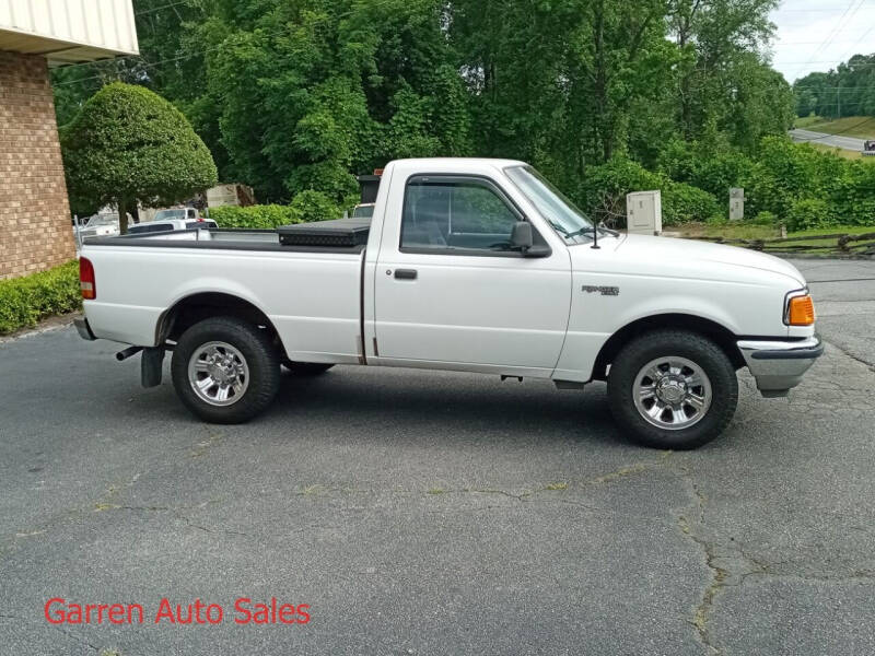 1993 Ford Ranger XLT