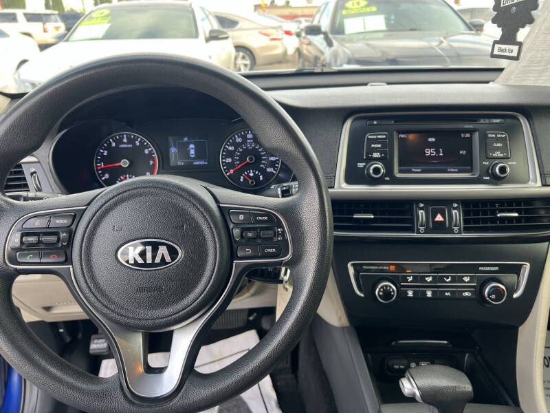 2016 Kia Optima LX