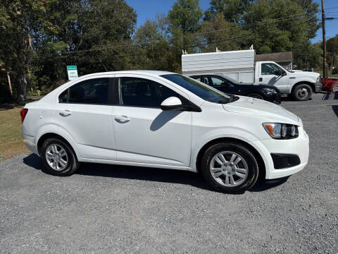 2014 Chevrolet Sonic LT Auto