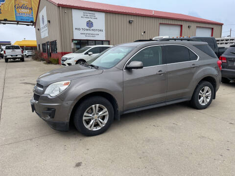 2012 Chevrolet Equinox for sale at Midtown Motors and Service Center in Fargo ND
