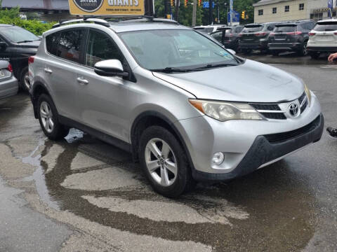 2013 Toyota RAV4 XLE