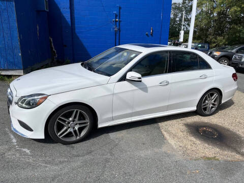 2016 Mercedes-Benz E-Class E 350 4MATIC