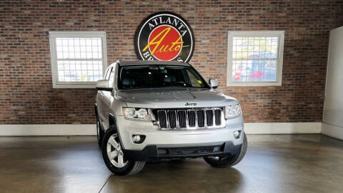 2013 Jeep Grand Cherokee for sale at Atlanta Auto Brokers in Marietta GA