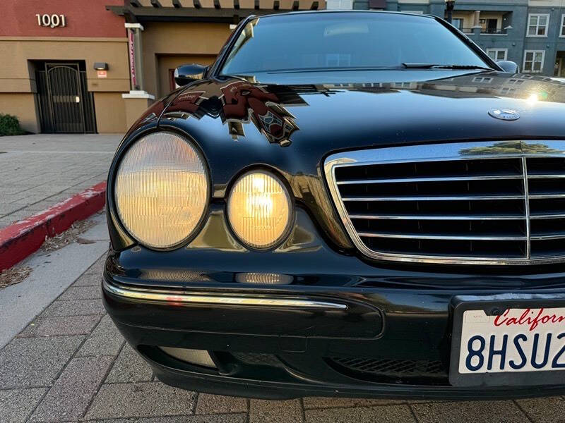 2000 Mercedes-Benz E-Class E 320