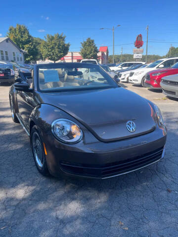 2013 Volkswagen Beetle Convertible