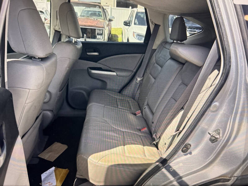 2012 Honda CR-V EX-L