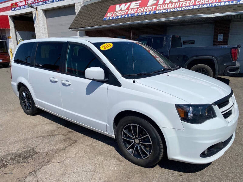 2019 Dodge Grand Caravan GT