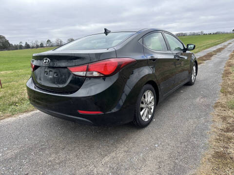 2015 Hyundai Elantra SE