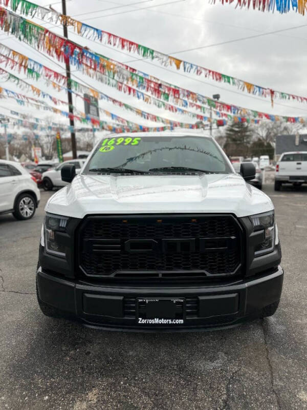 2016 Ford F-150 XL's photo