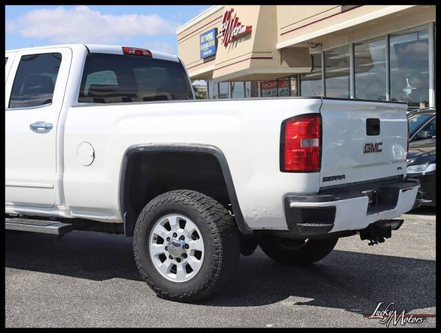 2015 GMC Sierra 2500HD
