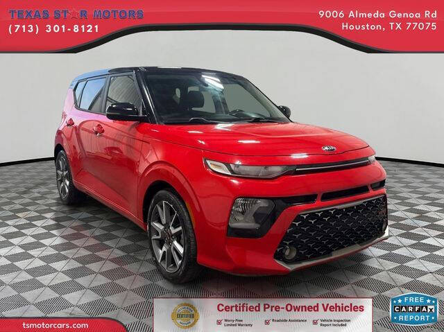 2020 Kia Soul GT-Line
