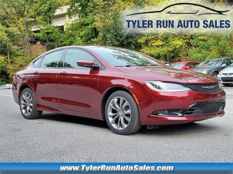 2016 Chrysler 200 for sale at Tyler Run Auto Sales in York PA