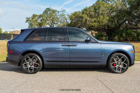 2023 Rolls-Royce Black Badge Cullinan