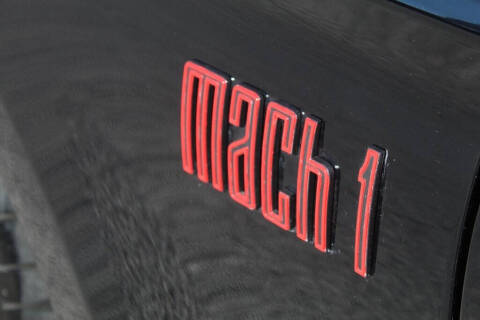 2023 Ford Mustang Mach 1