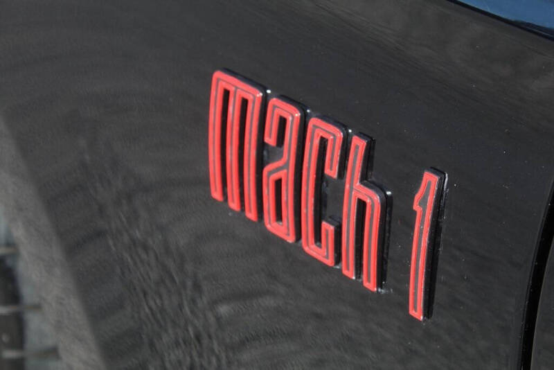 2023 Ford Mustang Mach 1