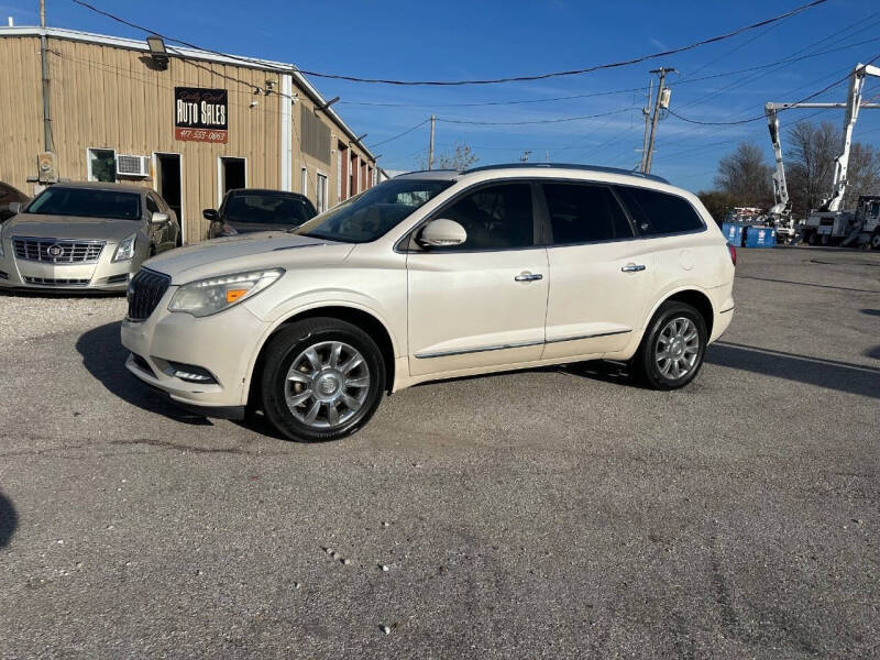 2015 Buick Enclave Leather