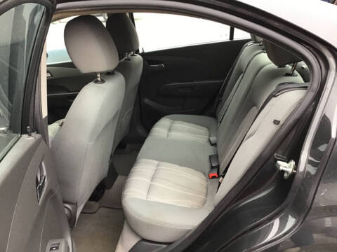 2015 Chevrolet Sonic LT Auto