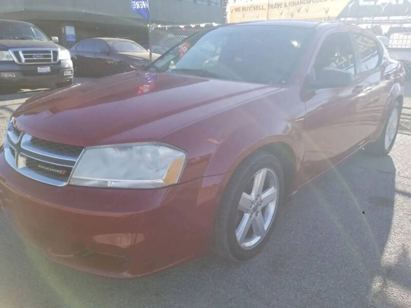 2013 Dodge Avenger SE