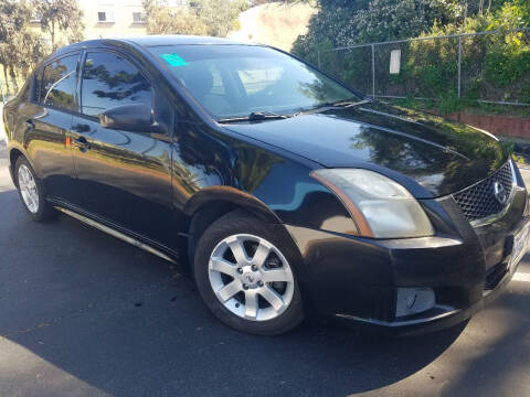 2010 Nissan Sentra for sale at Trini-D Auto Sales Center in San Diego CA